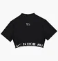 Футболка жіноча Nike Nsw Air Short Sleeve Crop Top Black FB8246-010