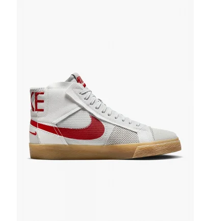 Кросівки унісекс Nike Sb Zoom Blazer Mid Premium White FD5113-100