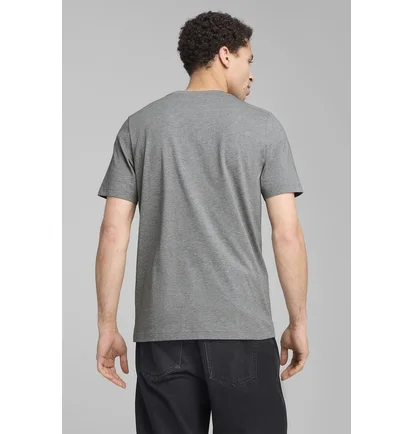 Футболка мужская Puma Essential Tee Grey 682536-03