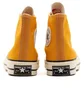 Кеди унісекс Converse Chuck Taylor All Star 70 Hi Yellow 162054C