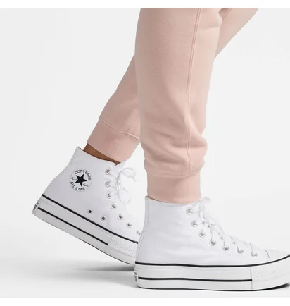 Штаны унисекс Converse Classic Fit Wearers Left Star Chev Emb Fleece Pant Bb Beige 10024521-659