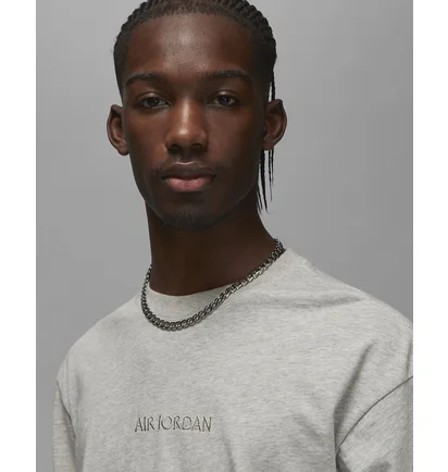 Лонгслів чоловічий Air Jordan Wordmark Longsleeve White FJ0702-050