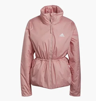 Куртка жіноча Adidas Bsc 3-Stripes Pink H55349