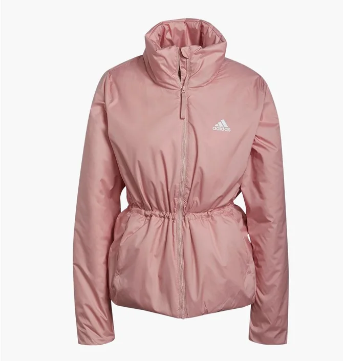 Куртка жіноча Adidas Bsc 3-Stripes Pink H55349