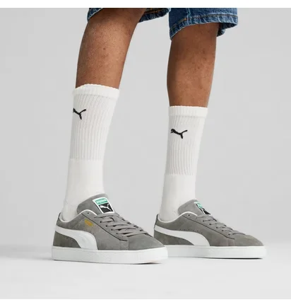 Кроссовки унисекс Puma Suede Classic Grey 399781-06