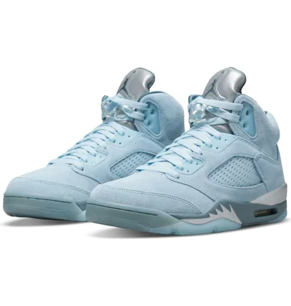 Кросівки жіночі Air Jordan 5 Retro Wmns Blue DD9336-400