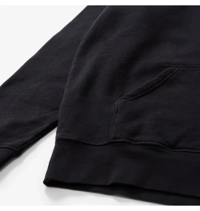 Худи мужское Pop Trading Company Logo Hooded Sweat Black POP-NOS-003