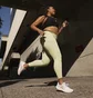 Лосины женские Adidas Fastimpact Running 7/8 Tights Green Hd7056