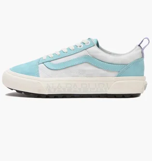 Кеди унісекс Vans x Napapijri Old Skool Mte-1 White/Light Blue VN0A5I1297E