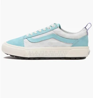 Кеды унисекс Vans x Napapijri Old Skool Mte-1 White/Light Blue VN0A5I1297E