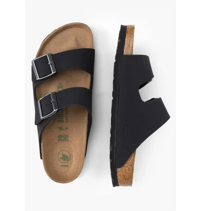 Тапочки жіночі BIRKENSTOCK Arizona Bfbc Vegan Black 1019057