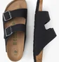 Тапочки жіночі BIRKENSTOCK Arizona Bfbc Vegan Black 1019057