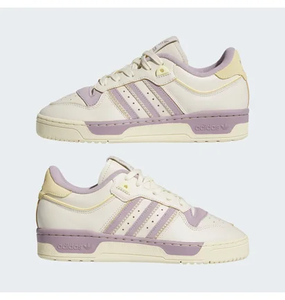 Кроссовки женские Adidas Rivalry 86 Low Shoes Beige IF4664