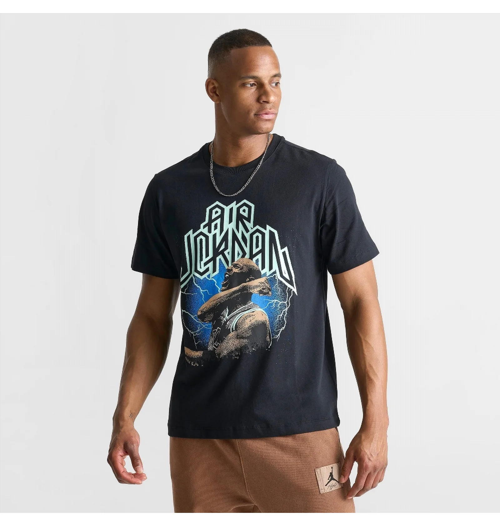 ᐉ Футболка чоловіча Air Jordan Sport Dri-Fit Graphic T-Shirt