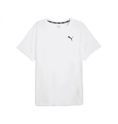 Футболка чоловіча Puma Train All Day Tee White 524916-02