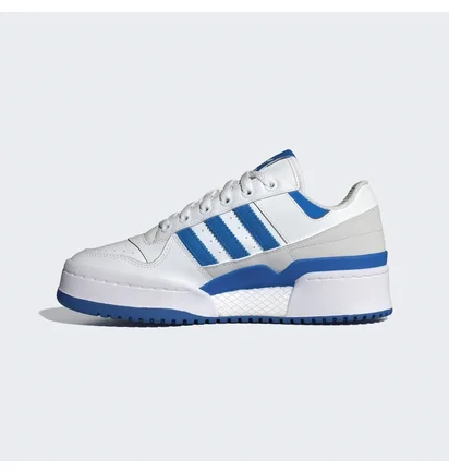 Кроссовки женские Adidas Forum Bold Stripes Shoes White/Grey ID0564
