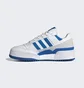 Кроссовки женские Adidas Forum Bold Stripes Shoes White/Grey ID0564