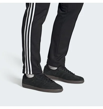 Кросівки чоловічі Adidas Samba Black IG1237
