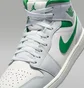 Кросівки чоловічі Air Jordan 1 Mid Grey/White DQ8426-142