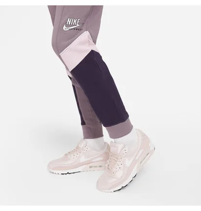 Штаны женские Nike Sportswear Heritage Joggers Violet CZ8608-531
