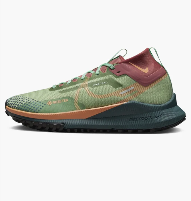 Кроссовки женские Nike Pegasus Trail 4 Gore-Tex Green Dj7929-300