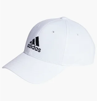 Кепка унісекс Adidas Cotton Twill White IB3243