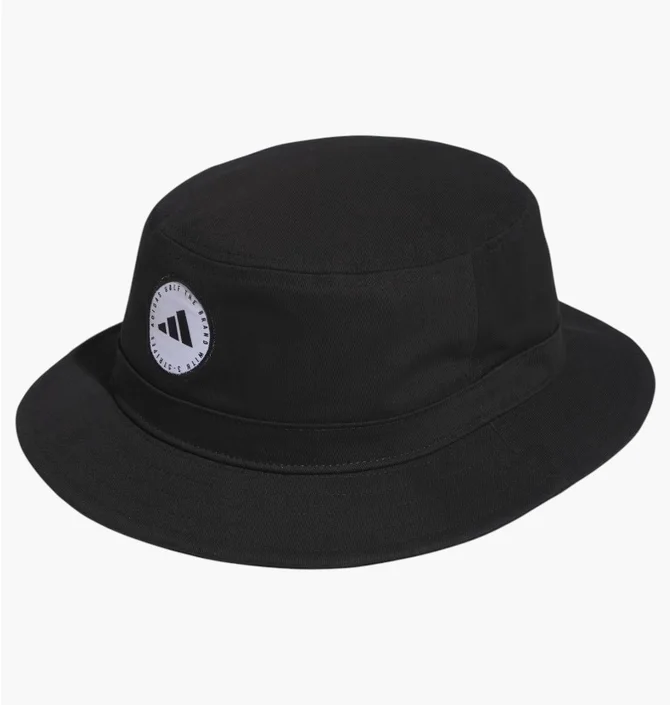 Панама унисекс Adidas Solid Black IT1209