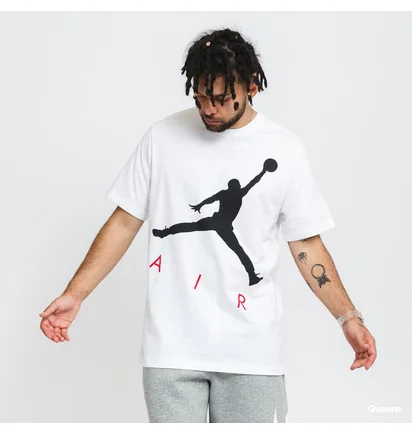 Футболка чоловіча Air Jordan Jumpman Air White CV3425-101