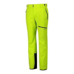 Штаны мужские CMP Stretch Polyester Green 34W4377-E112