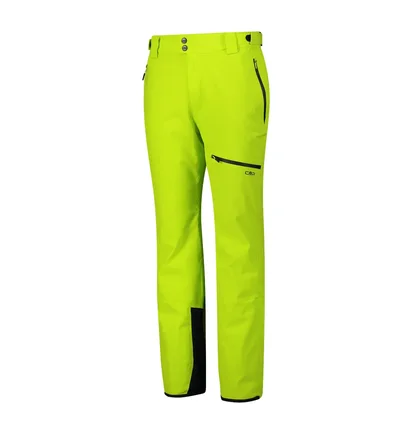 Штаны мужские CMP Stretch Polyester Green 34W4377-E112
