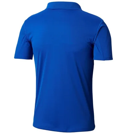 Поло мужское Columbia Zero Rules Polo Blue AM6082-437