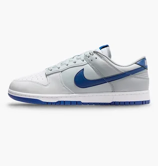 Кросівки чоловічі Nike Dunk Low Retro White/Light Blue HF5441-118