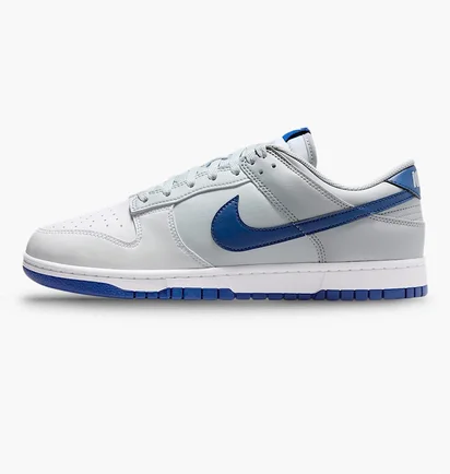 Кроссовки мужские Nike Dunk Low Retro White/Light Blue HF5441-118