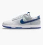 Кроссовки мужские Nike Dunk Low Retro White/Light Blue HF5441-118