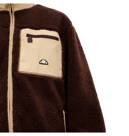Куртка чоловіча Ellesse Viterbo Fz Brown SHX21082-200
