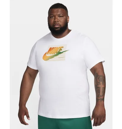 Футболка мужская Nike Sportswear T-Shirt White FQ7995-100