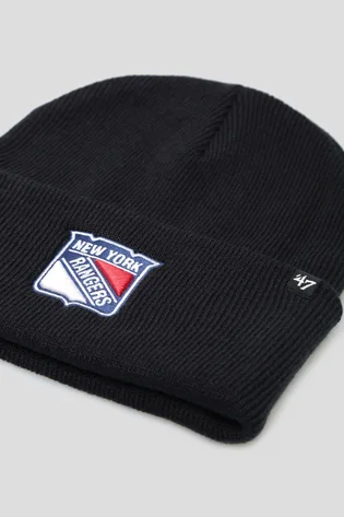 Шапка унисекс 47 Brand New York Rangers Haymaker Black HYMKR13ACE-NY