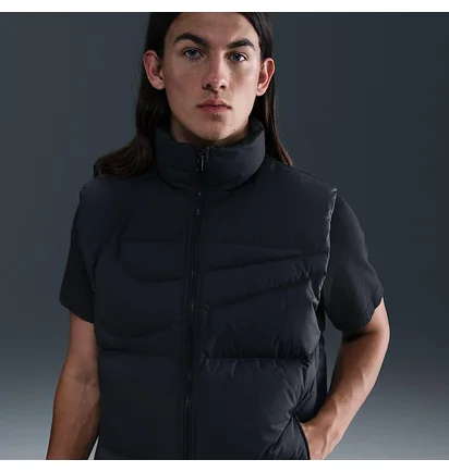 Жилетка чоловіча Nike Club Puffer Vest Black IH2368-010