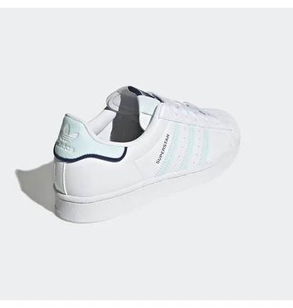 Кроссовки женские Adidas Superstar Shoes White Gx1835