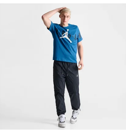 Футболка мужская Air Jordan Air Stretch T-Shirt Blue DV1445-457