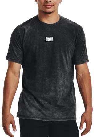 Футболка мужская Under Armour Elevated Core Wash Ss Grey 1379552-001