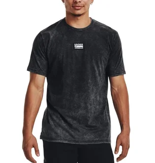 Футболка мужская Under Armour Elevated Core Wash Ss Grey 1379552-001