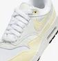 Кросівки жіночі Nike Air Max 1 White/Yellow DZ2628-108