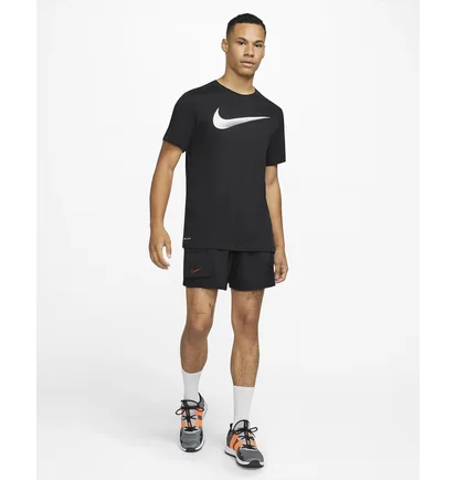 Футболка чоловіча Nike Dri-Fit Men’S Swoosh Training T-Shirt Black CZ9724-010
