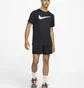 Футболка чоловіча Nike Dri-Fit Men’S Swoosh Training T-Shirt Black CZ9724-010