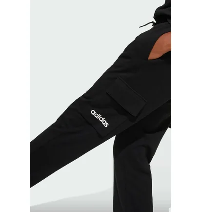 Штаны детские Adidas Essentials Black JC9738