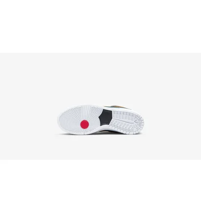 Кроссовки унисекс Nike Sb Dunk Low Polaroid Black Dh7722-001