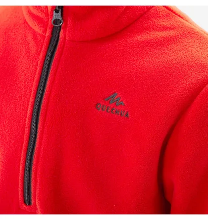 Кофта детская Quechua Mh100 Red 8645482