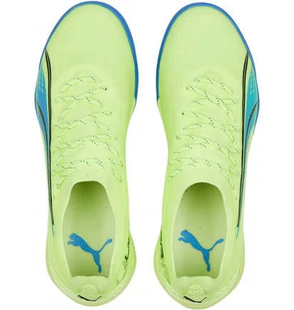 Сороконожки мужские Puma Ultra Ultimate Cage Green 106893-01