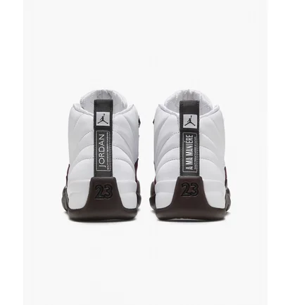 Кроссовки женские Air Jordan 12 Retro Sp White X A Ma Maniére White DV6989-100
